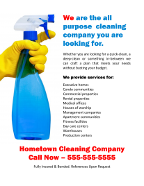 House Cleaning Business